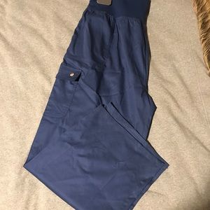 Jaanuu 3X navy blue scrub pants NWT